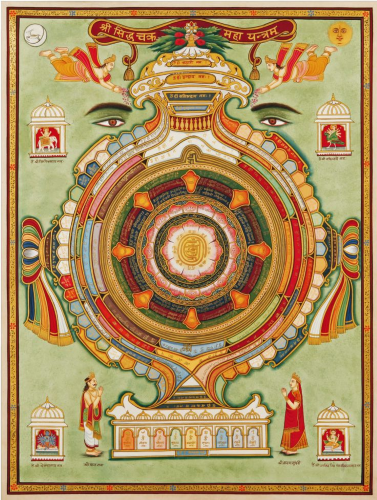 Shree Siddhachakra Maha Yantra